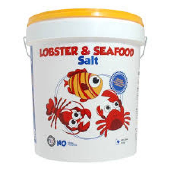 Lobster Salt, Meersalz für Hummer - 18 kg